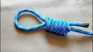 strong and practical rope tying method
