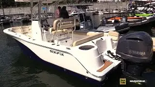 2016 Sea Fox 240 Avenger Fishing Boat - Walkaround - 2016 Montreal In Water Boat Show
