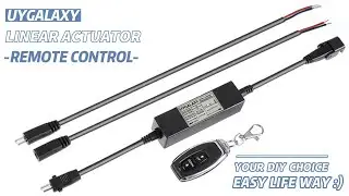 Linear Actuator Controller DC Motor 12V Momentary Switch with 2 PC Wireless Remote #linear actuator