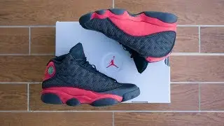 Air Jordan 13 Retro BRED | overview plus on-feet!!