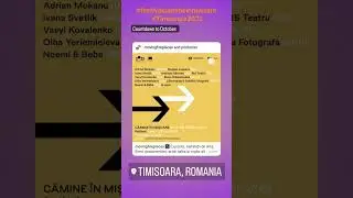 #festivalcamineinmiscare #Timisoara2023