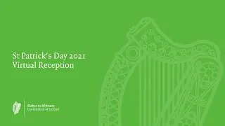 Saint Patrick&rsquo;s Day Virtual Reception from Embassy of Ireland, Spain