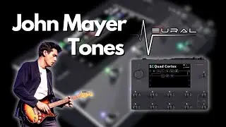 JOHN MAYER Quad Cortex Tones | Continuum & Sob Rock Vibes