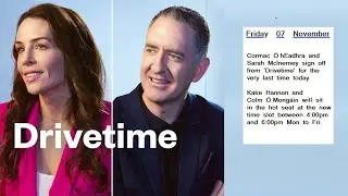 RT&Eacute; Drivetime 07/11/2025
