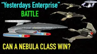 Nebula Class in Yesterdays Enterprise Battle!  - Can It win? - Star Trek Starship Battles