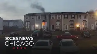 Hero neighbor rescues family from fire in Baltimore
