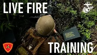 3rd Recon Live Fire Training | Marine Combat Training | Marines in Japan