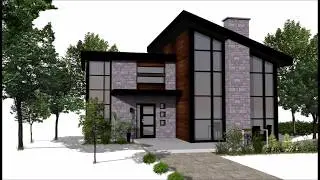 Visualisation d'un projet - Turbide Architecture