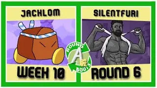 Jacklom (Rocky) vs. SulentFuRi (Gigachad) - Round-A-Bouts #10
