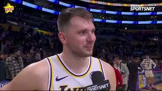 Luka Doncic scores 36 pts, LeBron James adda 26 with 10 assists as Lakers beat Grizzlies 120-114