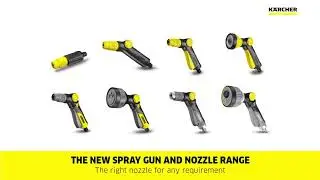 K&auml;rcher Watering Spray Gun & Nozzle Range | K&auml;rcher UK