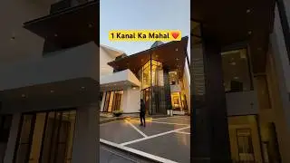 500 Sq Yard Luxurious Modern Design House #luxuryhomes #housedesign #youtubeshorts #harrydutt