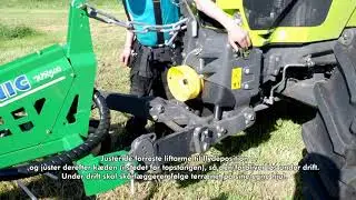 Agronic WR500 Tilslutning til Traktoren