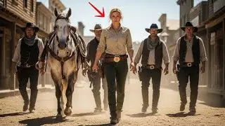 El Error que Cometieron los Ladrones al Robar el Mustang de una Viuda Valiente