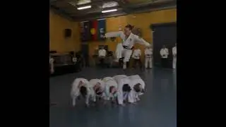 Jack Paterson   2nd Dan promotion exercises