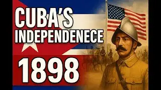 Cuba&rsquo;s Independence: How the Spanish-American War Changed the Island Forever 🇨🇺⚔️