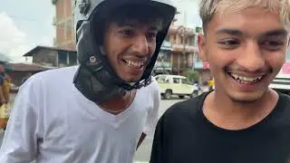 Dashain ma gau jadako bijok 😀 dashain special ll dashain 2082 ll apshu tv ll wethree new vlog