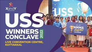USS Winners' Conclave 2022 Kottakkal | XandY Learning #uss #uss_scholarship #ussexam