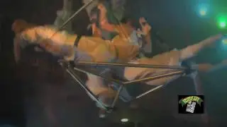 Emerald City Trapeze Presents - Surrealized w/ Aerialists at the Abraxas 2010 Show, Seattle, WA USA
