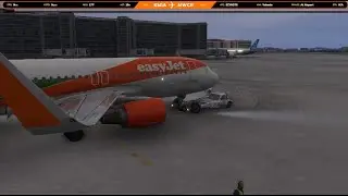 Coop from California to Cayman | Fullflight A320 Fenix Fs2024