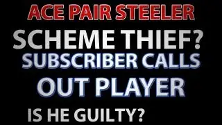 ACE PAIR STEELER VS MY MINN SCHEME -  MADDEN 13 SUB GAME