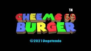Cheems Burger 69 Title Screen