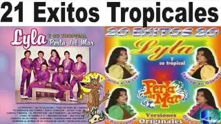 Lyla Y Su Tropical Perla Del Mar - 21 Cumbias Norte&ntilde;As Anta&ntilde;O Mix