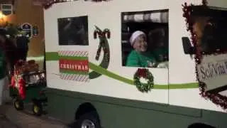 Solivita RV Club at the Solivita Christmas Parade, 12/2/2014
