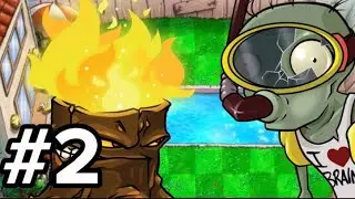 ZOMBIES ARE IN MY POOL? PLANTS VS ZOMBIES 1