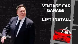 Miami Dream Car Garage - Lift Installation - Ferrari Dino, Lamborghini & Ford GT