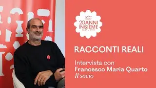 RACCONTI REALI | Intervista a Francesco Quarto