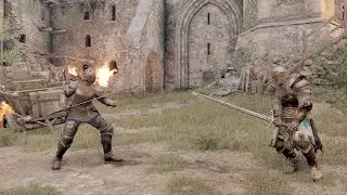 For Honor - Esgrima hist&oacute;rica no dom&iacute;nio | Beligerante | jogando com o Aranha