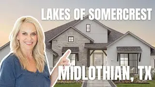 New Perry Homes Gated Community in the Lakes of Somercrest