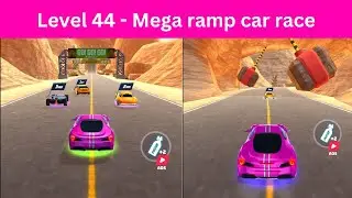 Race master level 44- Car Stunt Games- Racing Games 2024 - Trending Car game- impossible car stunt
