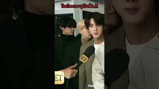 Jungkook became Jealous when Tae rest on Yoongi #taekook #vkook