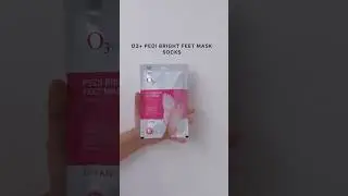 o3+pedi bright feet mask socks🌷🥝 #_foryou #_viral #_yt_shorts_ #_viralshorts #_skin #_beauty