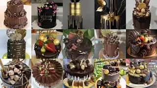 🎉Birthday Cake Designs🍰 Chocolate🍫Cake Design🎂Cake Decoration Ideas for Birthday#chocolate #birthday