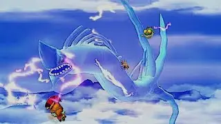 maxing-out eelectrozoa in hungry dragon
