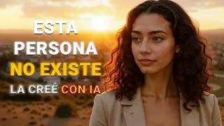 C&oacute;mo crear un personaje con IA desde cero en 15 MINUTOS (y no es real)