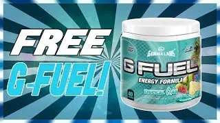 HOW TO GET A FREE G-FUEL TUB!