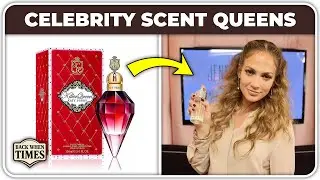 10 BEST Celebrity PERFUMES of ALL TIME
