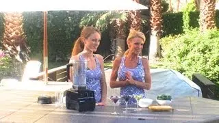 Green Smoothies with VEGA protein - Kelly Childs & Erinn Weatherbie