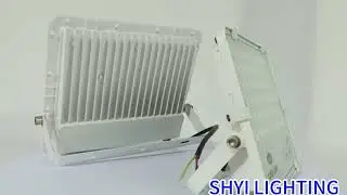 outdoor  warehouse    SMD led flood light   &nbsp;#ledtube #ledpanel #import #streetlight