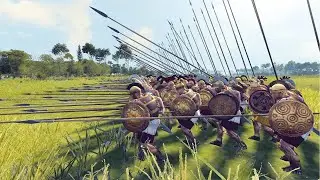 FOOT COMPANIONS VS ALL ROMAN UNITS - CINEMATIC BATTLE - Total War ROME 2