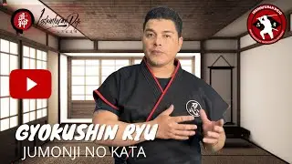 JUMONJI NO KATA Gyokushin Ryu. #bujinkan #ninjutsu #ninjatraining
