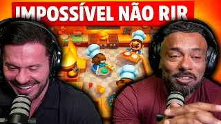 CARIANI E BALESTRIN jogando OVERCOOKED 😂😂