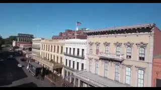 OLD TOWN SACRAMENTO CA  4k