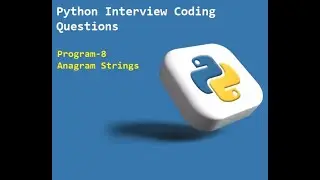 Python Program to Check Anagram Strings | Python Anagram Checker | Learn Python Programming