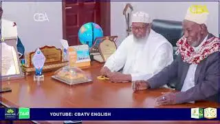 Somaliland Minister of Religious Affairs Holds Meeting with the Moon Sighting Committee ahead of Eid