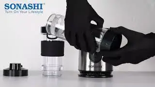 Sonashi SB-184N Portable Sports Blender Demo | 500W One-Touch Smoothie Maker 🥤🍓
